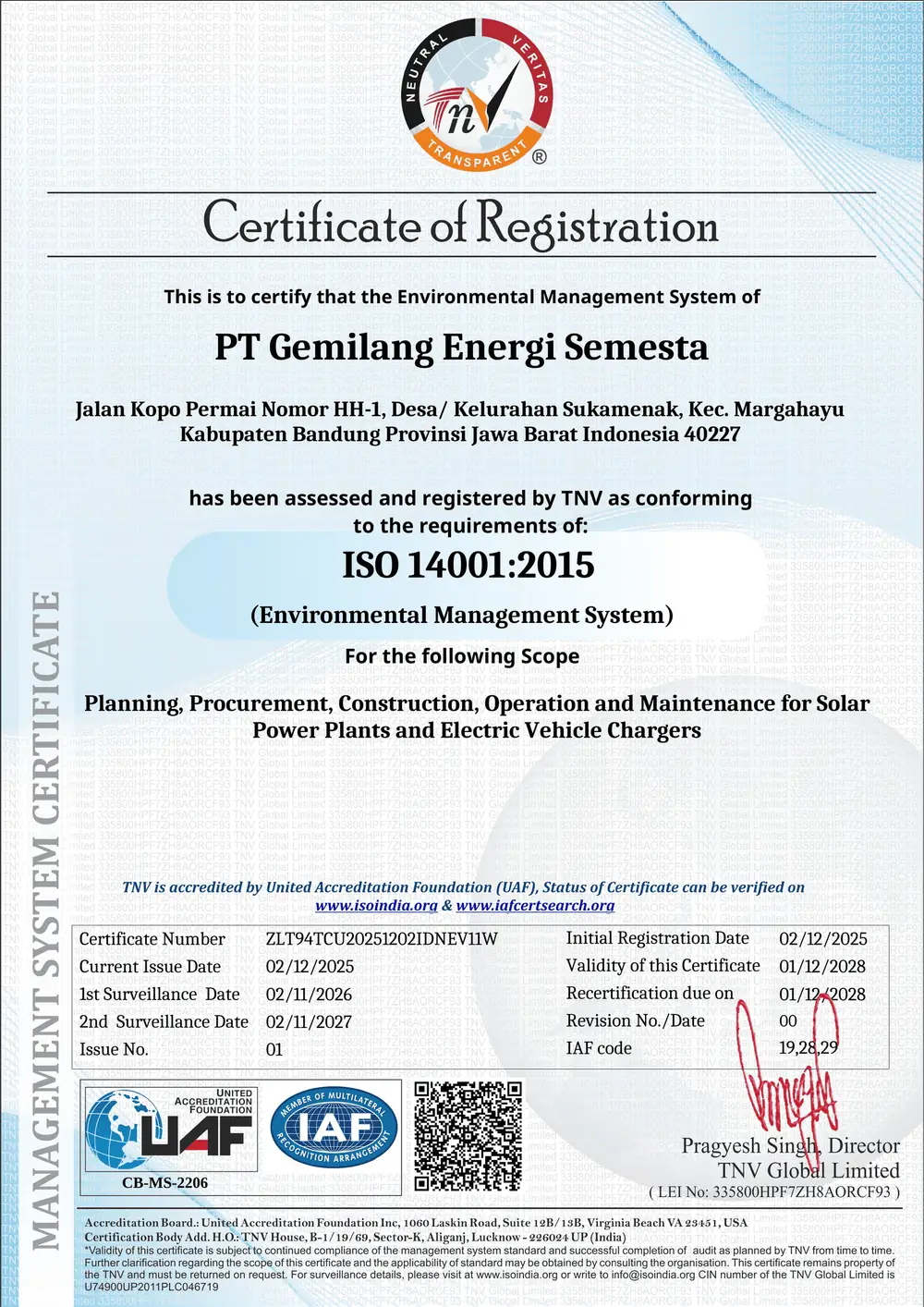 ISO 14001