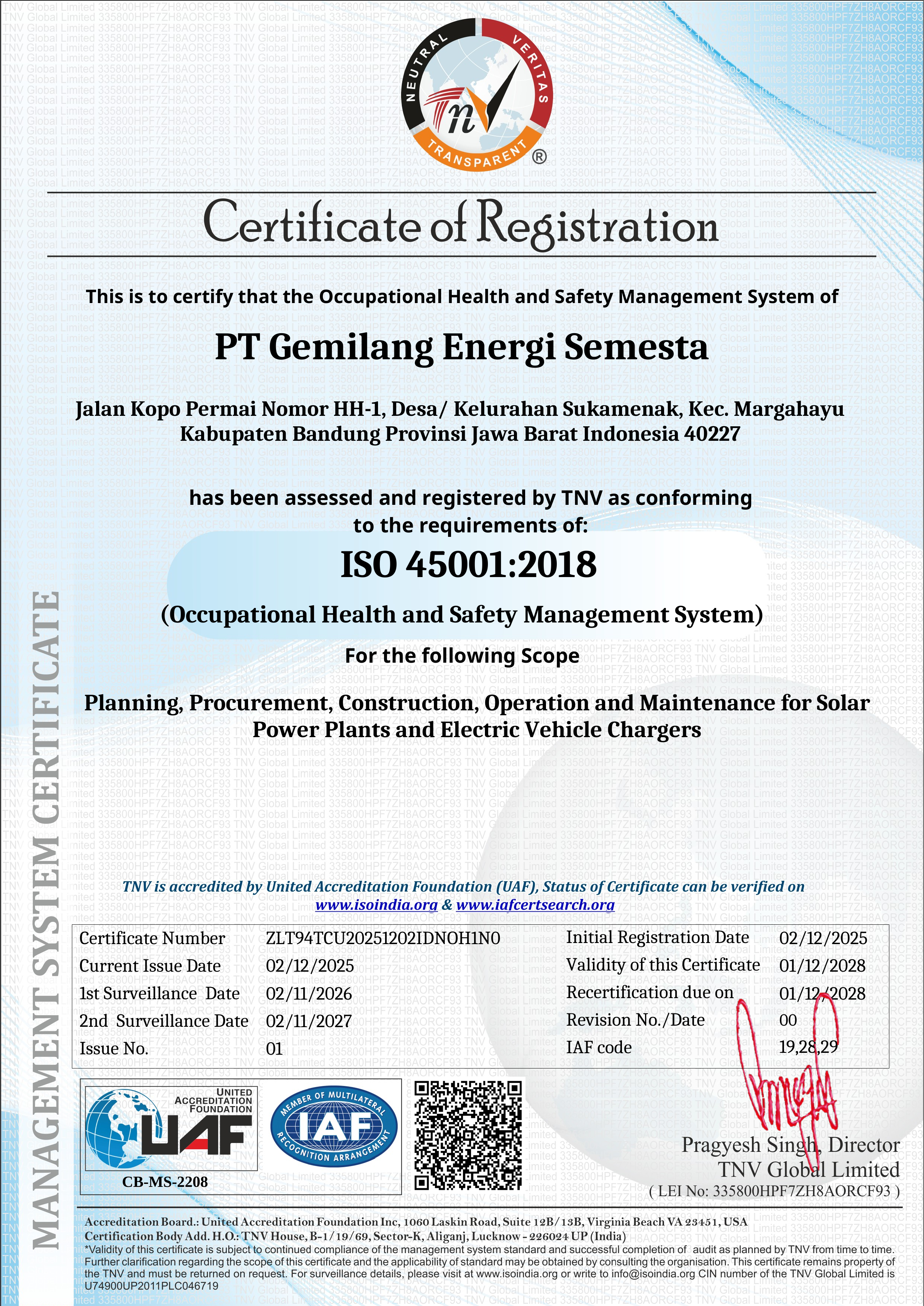 ISO 45001
