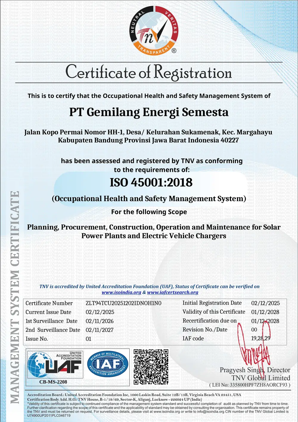 ISO 45001