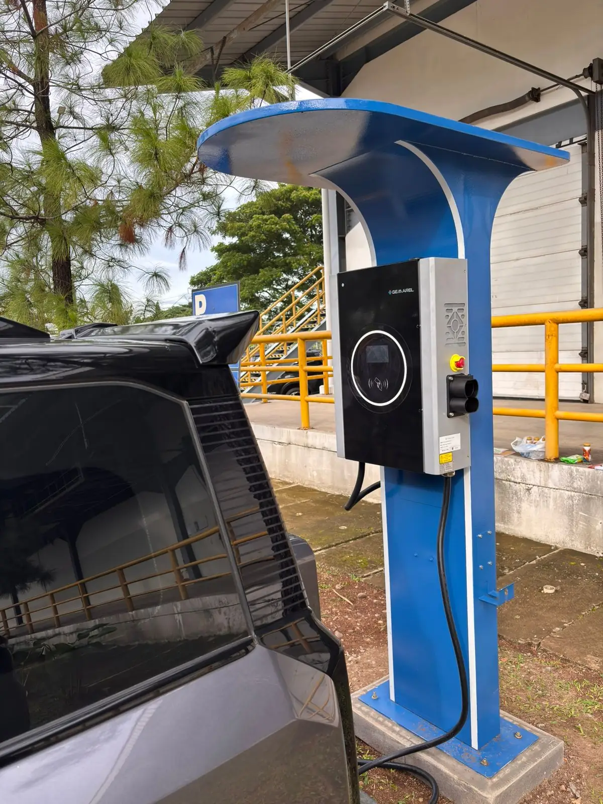 Project SPKLU EV Charger Purwakarta