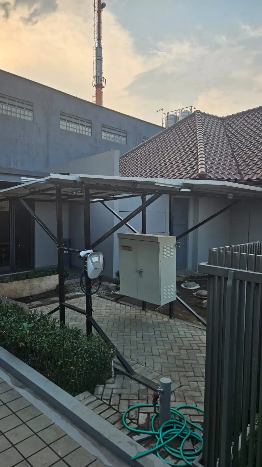 Project Solar Charger Kopo Bandung